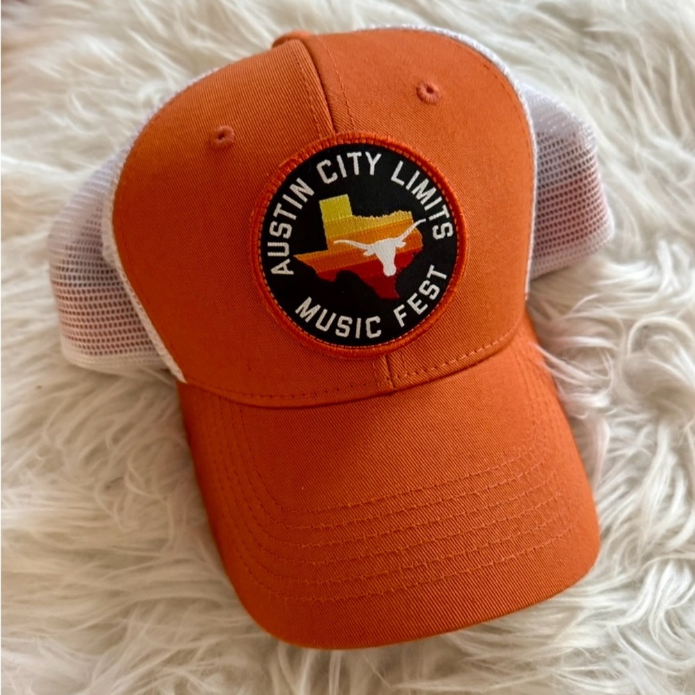 Austin City Limits Music Fest ACL Orange Cap